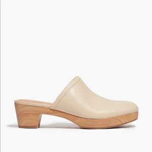 Madewell Leather Ruby Clog, size 8.5